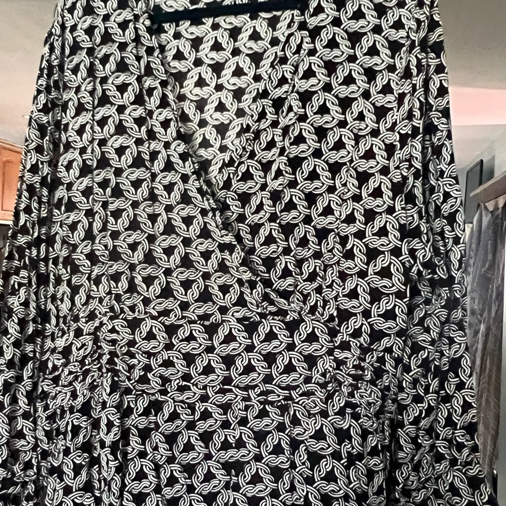 Women’s Faux Wrap Blouse